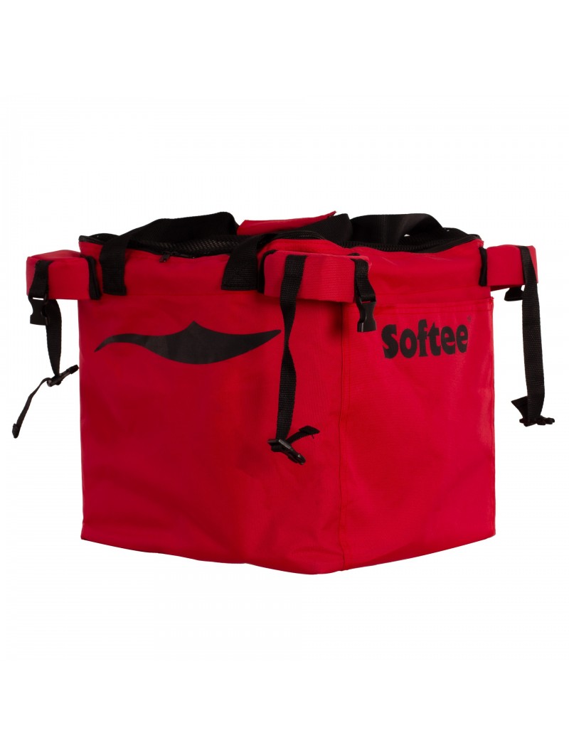 Cesto de bolas para carro portapelotas rebounce