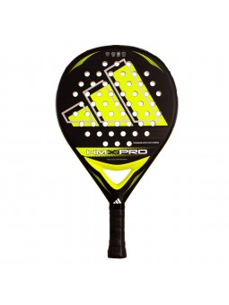 Pala pádel adidas hmx pro black/green