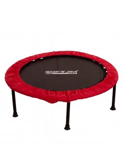 Trampolín plegable reforzado cinta 1m