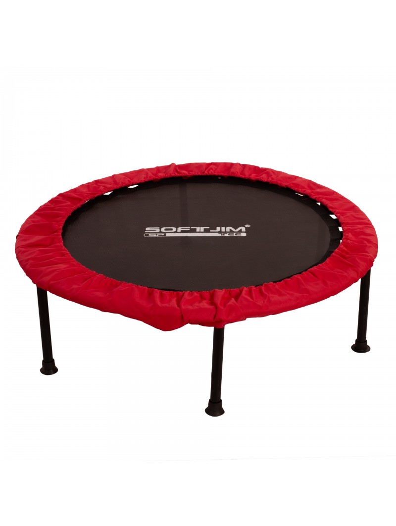 Trampolín plegable reforzado cinta 1m