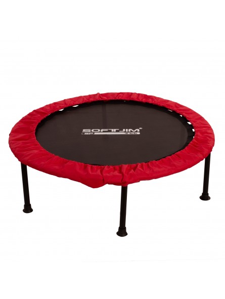 Trampolín plegable reforzado cinta 1m