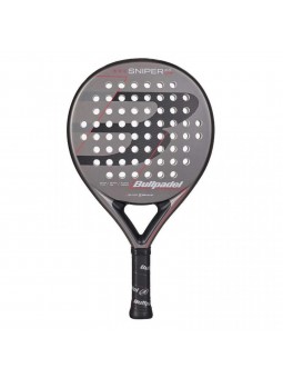 Pala pádel bullpadel sniper 2.0 control gris oscuro 2026