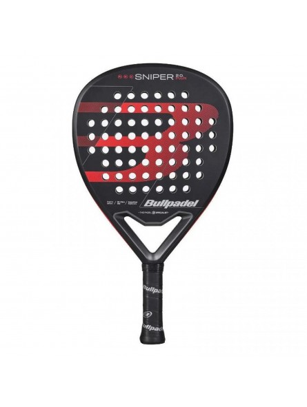 Pala pádel bullpadel sniper 2.0 power negro 2026