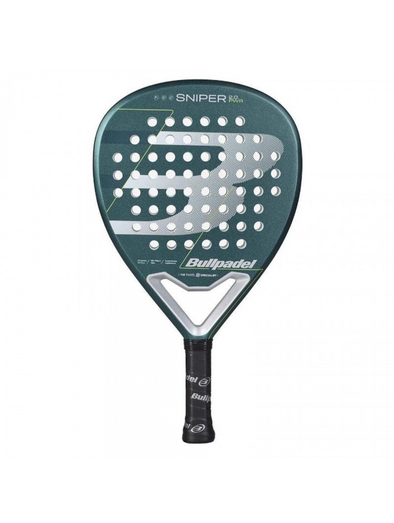 Pala pádel bullpadel sniper 2.0 power azul claro 2026