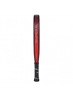 Pala de pádel bullpadel sniper 2.0 power negro 2026