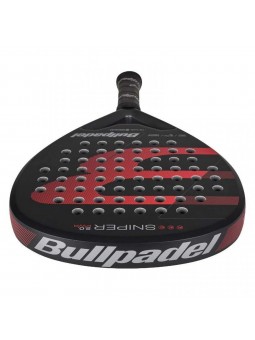 Pala de pádel bullpadel sniper 2.0 power negro 2026