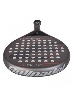 Pala de pádel bullpadel sniper 2.0 control gris oscuro 2026