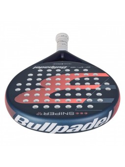 Pala de pádel bullpadel sniper 2.0 woman azul marino