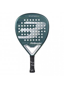 Pala de pádel bullpadel sniper 2.0 power azul claro 2026