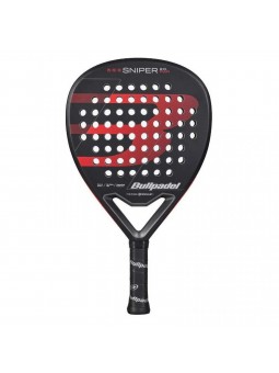 Pala de pádel bullpadel sniper 2.0 power negro 2026