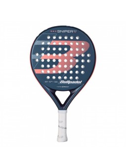 Pala de pádel bullpadel sniper 2.0 woman azul marino