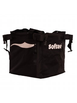 Cesto de bolas para carro portapelotas rebounce