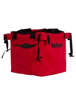 Cesto de bolas para carro portapelotas rebounce