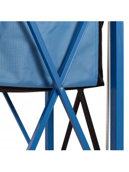 Carro portapelotas de tenis/padel/pickleball enebe active