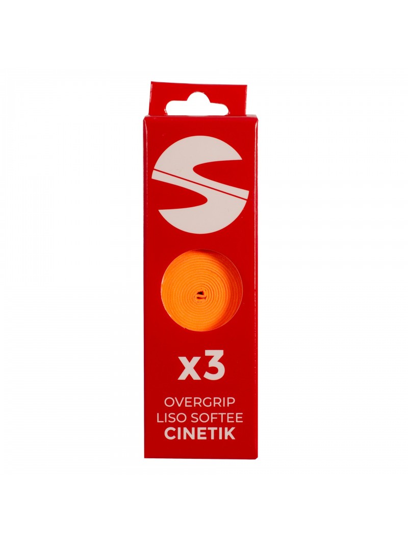 Pack 3 overgrips lisos softee cinetik