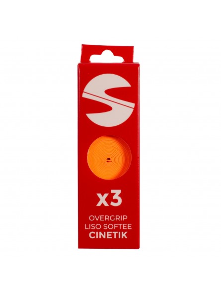 Pack 3 overgrips lisos softee cinetik