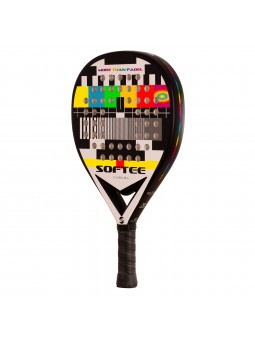 Pala de pádel softee chacal