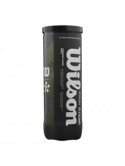 Bote 3 pelotas pádel wilson premier