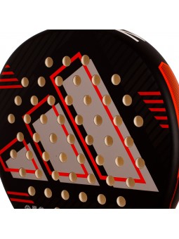 Pala de pádel adidas zentix black/orange