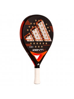Pala de pádel adidas zentix black/orange