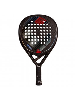 Pala de pádel vibor-a titan 3k black
