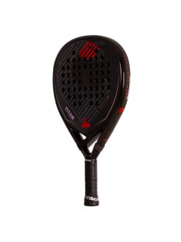 Pala de pádel vibor-a titan 3k black