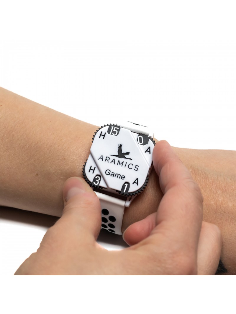 Marcador de muñeca tenis/padel aramics