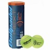 Bote de 3 pelotas de pádel bullpadel fip next
