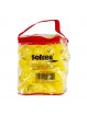 Bolsa 100 pelotas pp tenis de mesa softee