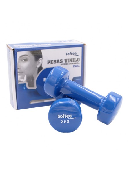 Juego pesas vinilo softee