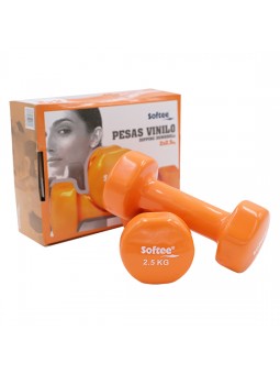 Juego pesas vinilo softee