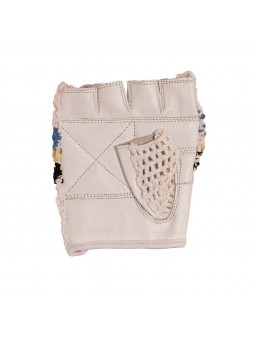 Par de guantes rejilla