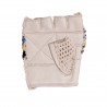 Par de guantes rejilla