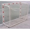 Portería multiusos plegable metálica 140x105