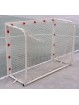 Portería multiusos plegable metálica 140x105