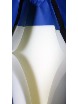 Proteccion columna cuadrada o rectangular deluxe 1,5 mt altura grosor 7 cm -metro lineal-