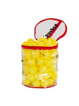 Bolsa 100 pelotas pp tenis de mesa softee