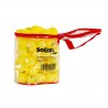 Bolsa 100 pelotas pp tenis de mesa softee