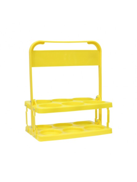 Portabotellas pvc basic 6uds