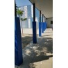 Proteccion columna cuadrada o rectangular deluxe 1 mt altura grosor 5 cm -metro lineal-