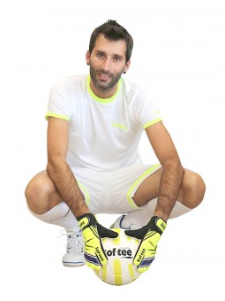 Par de guantes portero softee américa