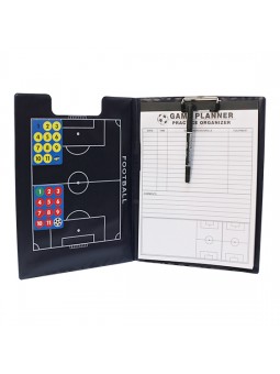 Carpeta táctica profesional a4 fútbol