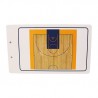 Carpeta baloncesto reversible softee plus