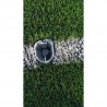 Juego porterías aluminio fútbol 7 90 mm fijas