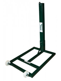 Juego postes tenis trasladables cuadrados 80x80mm