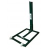 Juego postes tenis trasladables cuadrados 80x80mm