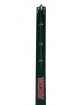 Juego postes voleibol metálicos cuadrados 80x80mm trasladables