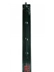 Juego postes voleibol metálicos cuadrados 80x80mm trasladables