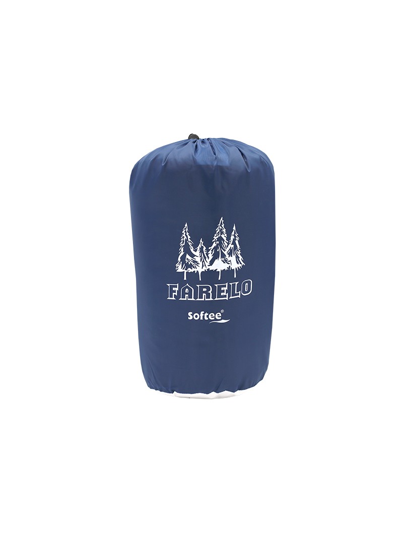 Saco de dormir transformable softee farelo