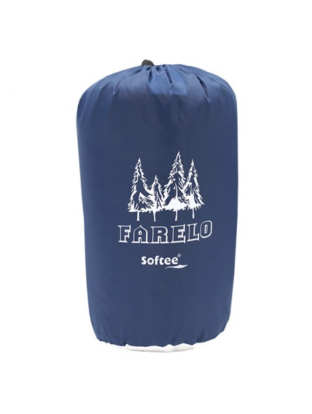 Saco de dormir transformable softee farelo